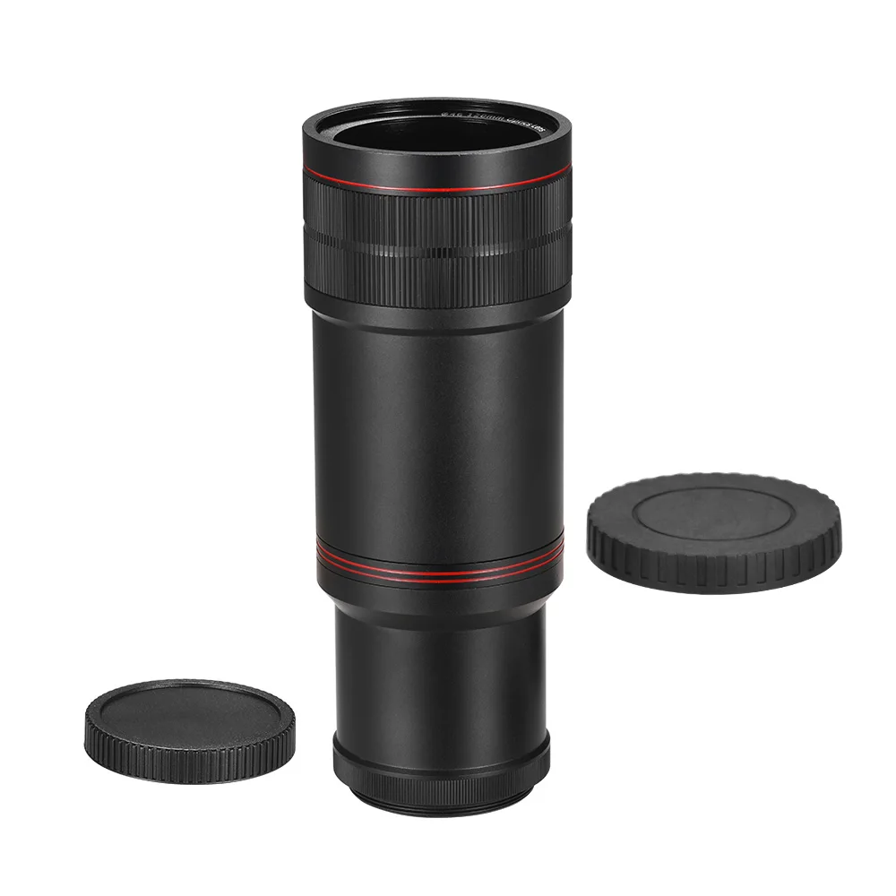 Телеобъектив цифровой видеокамеры Телескоп 8X ручная фокусировка 120 мм фокусное