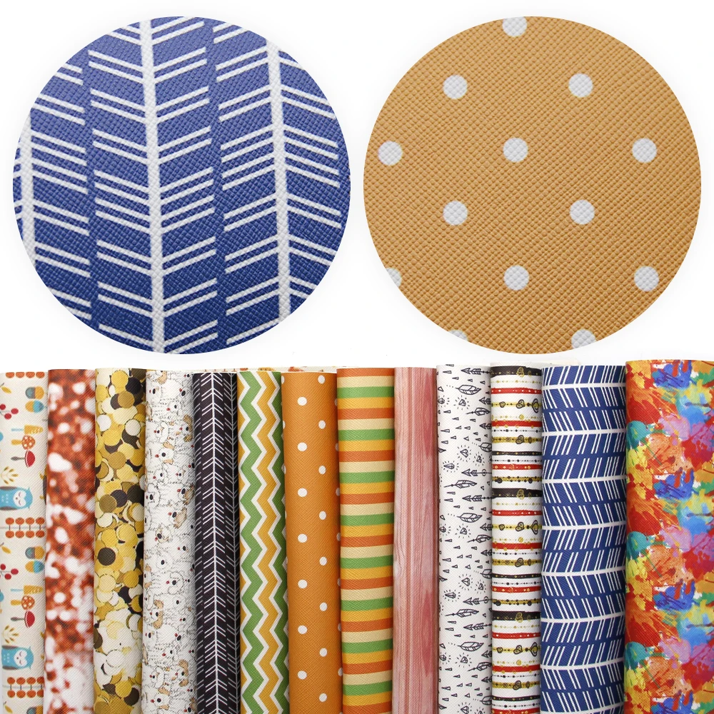 Большая распродажа! Пэчворк из синтетической кожи с принтом собаки 20*33 см (без