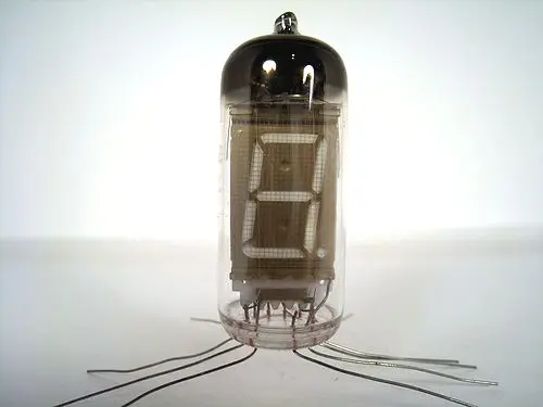 Флуоресцентная трубка VFD флуоресцентная лампа обеспечивает решение