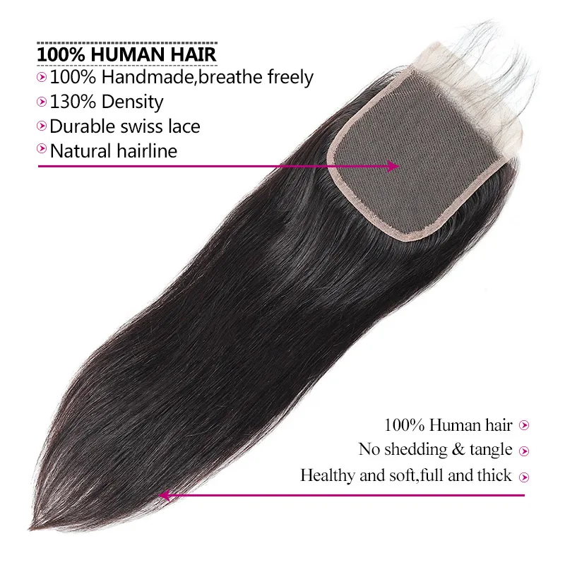 Meetu бразильская холодная завивка Фронтальная 13X4 уха до Кружева Закрытие 100%