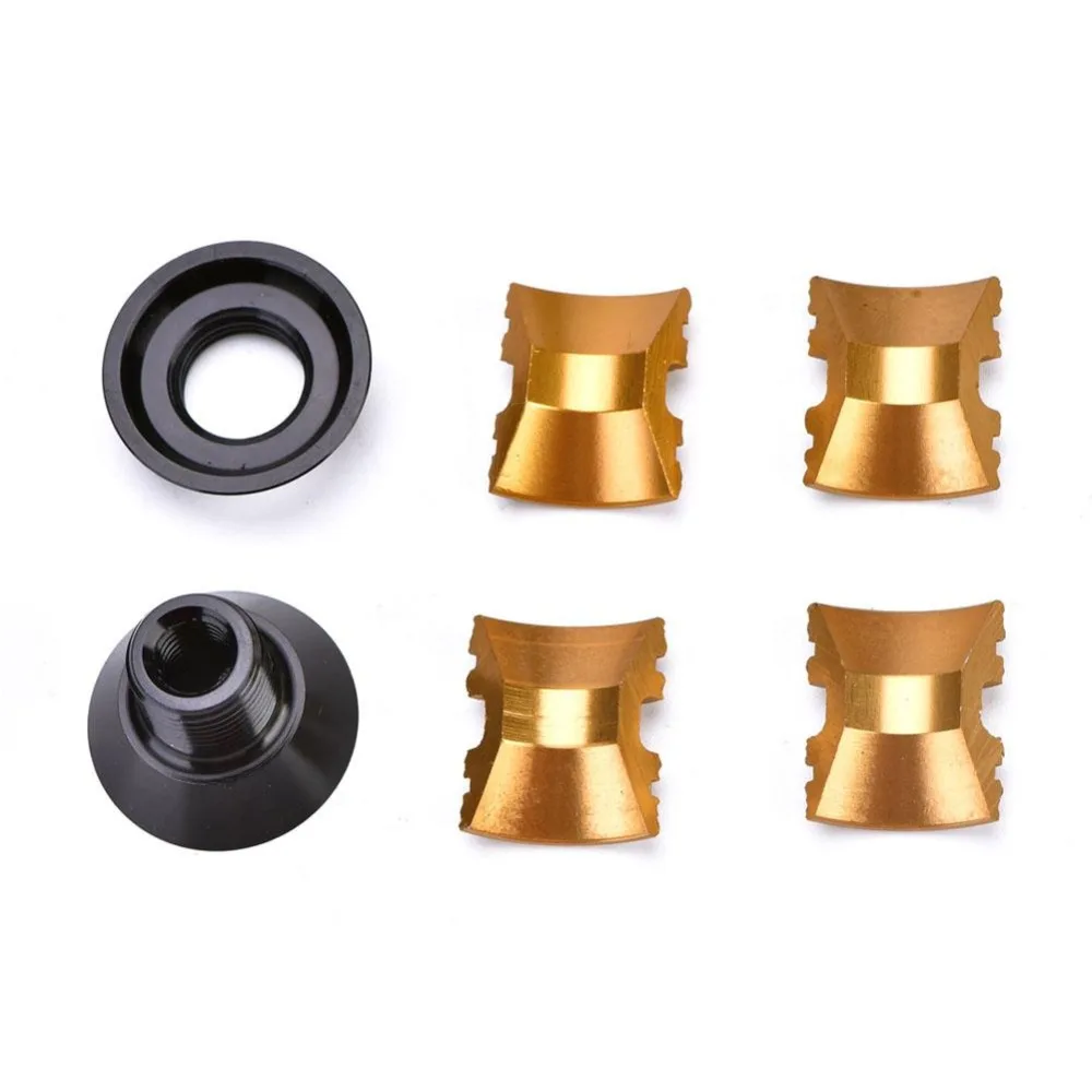 Сплав велосипедная гарнитура MTB Кепки стволовых расширитель разъем Для 28 6 мм 1 1/8