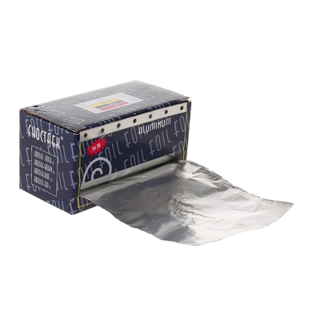 Алюминиевая фольга для Перманентная завивка волос укладки окрашивание