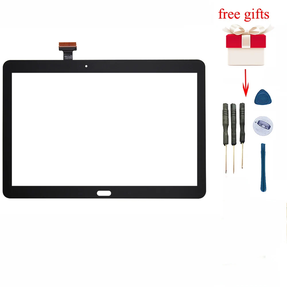 Белый/Черный сенсорный экран сенсор дигитайзер стекло для Samsung Galaxy Tab Pro 10 1 SM T520