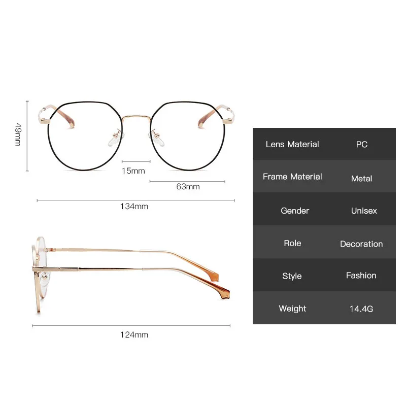 

Anti Blue Light Glass Men New Reading Goggles Protection Eyewear Eyeglasses Spectacles Gaming Computer Glasses for Women