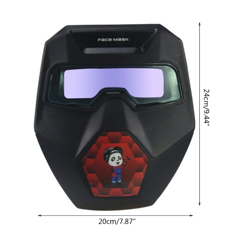 

T21D Automatic Dimming Welding Mask for TIG MIG ARC Plasma Cut Anti Falling Material Suitable for Electric Welding Gas Weld