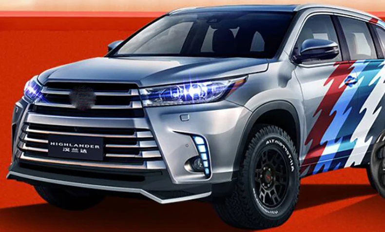 Для Toyota Highlander крышка багажника занавес для получения занавес задний ящик перегородка для Toyota hananda специальный