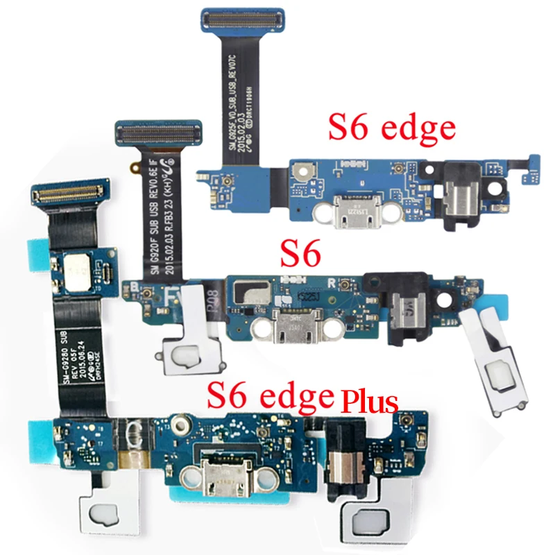 Для Samsung Galaxy S6 Edge Plus + G920F G925F G928F G920 G925 G928 док-разъем микро USB зарядное устройство