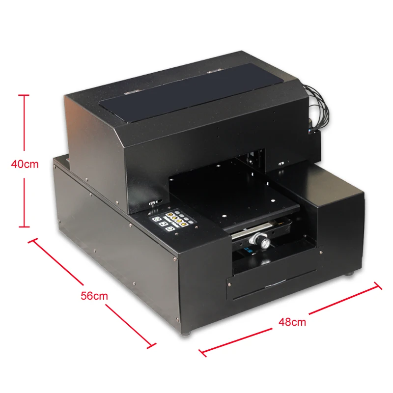 ONEVAN. Автоматическая A4 УФ принтер с цилиндром держатель для чехол