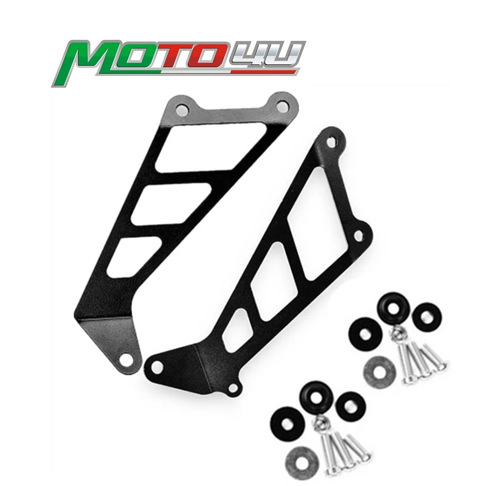 1 пара кронштейнов для выхлопных газов мотоцикла KAWASAKI Z1000 2010 2014 2011 2012 2013|Накладки и