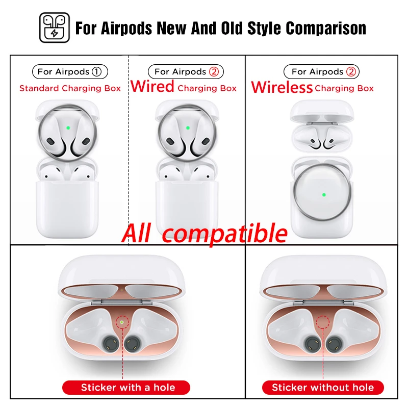 Милый мультяшный прозрачный ПК чехол для наушников для AirPods ультра тонкая беспроводная гарнитура защитный чехол для Apple Airpods 2 1