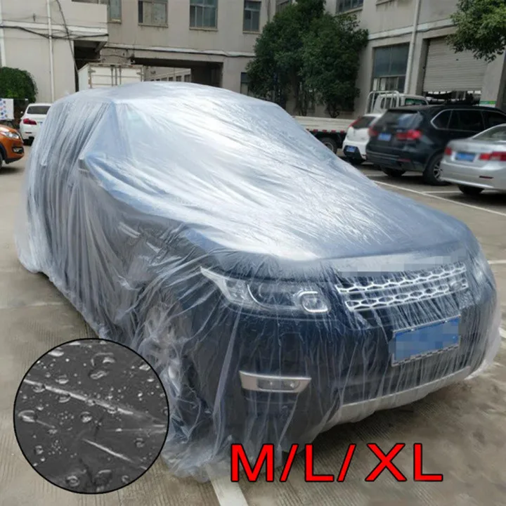 

Interior Car Cover Plastic Rubber band For vehiclesstorage Seamless Universal Waterproof