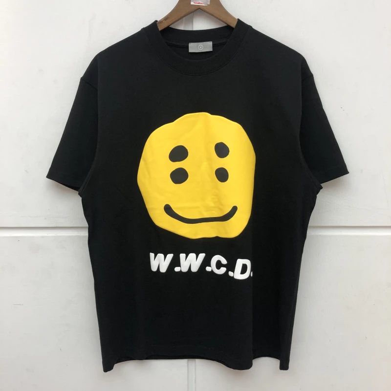 KANYE CPFM WWCD футболка для мужчин и женщин XYZ Футболка с принтом букв | Мужская одежда