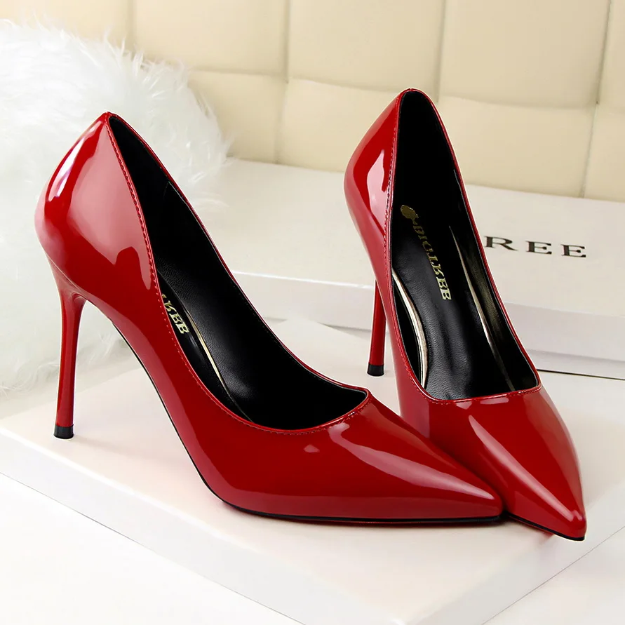 2020 женские синие туфли-лодочки на высоком каблуке 10 см для невесты телесного