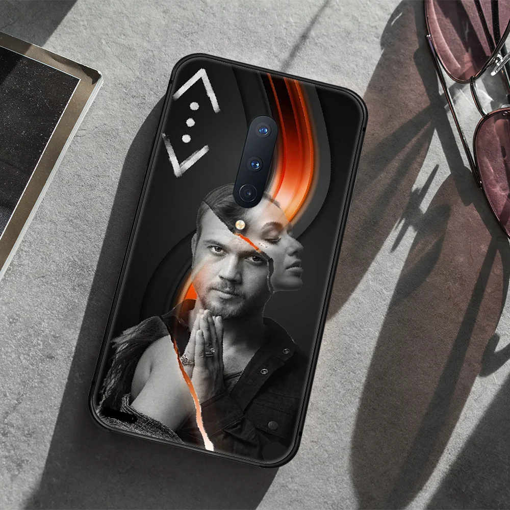 

HOT Cukur Show TV Phone Case Cover Hull For 1+ Oneplus 5T 6 6T 7 7T 8 8T Pro black Etui Silicone Funda Tpu Back 3D Shell