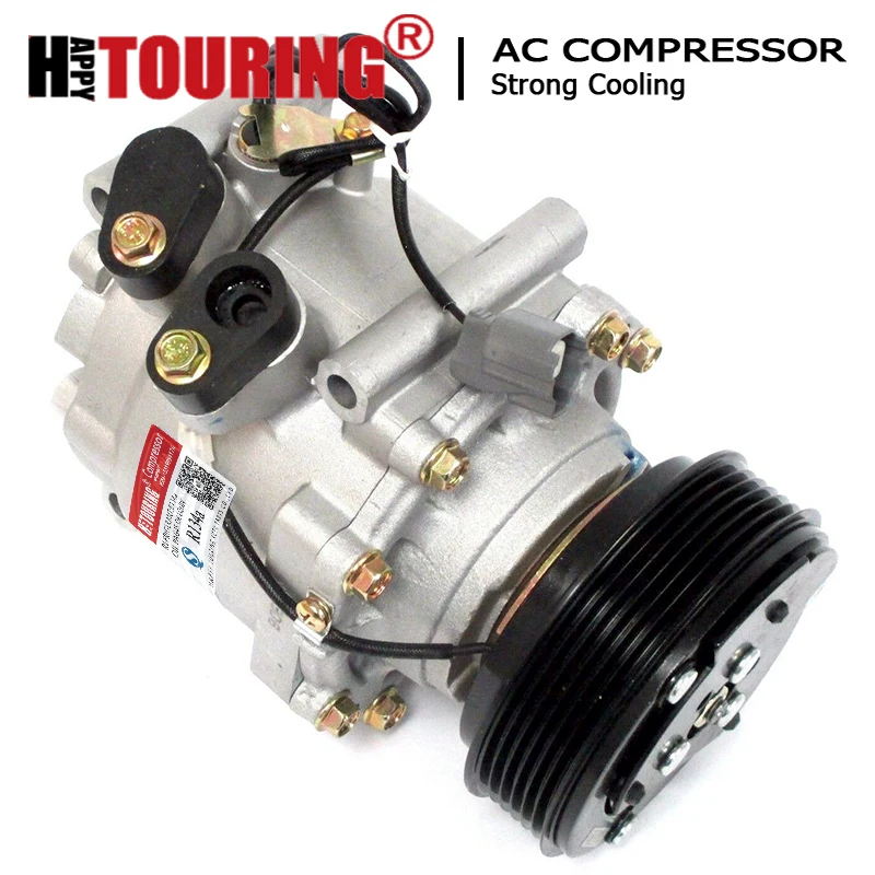 Компрессор переменного тока для HONDA CIVIC 2001-2002 (1 PIN) 38810P5M006 38810P5M016 38810PLAE01 | Автомобили