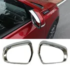 Автомобильная палочка для Suzuki S-Cross Scross Sx4 2014 2015 2016 2017, боковое стекло заднего вида, отделка зеркала, защита от дождя, солнцезащитный козырек