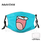 The Amazing World  Маска Gumball с принтом моющийся фильтр маска для рта от пыли Gumball Amazing World Darwin