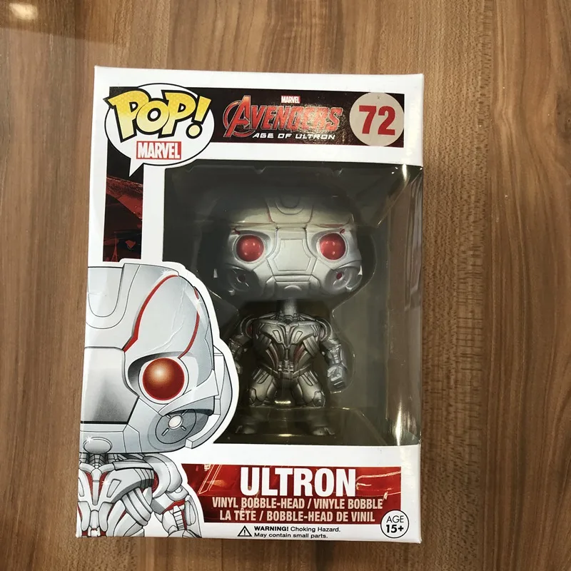 Funko pop официальный Марвел: Мстители эра Альтрона-Альтрона Виниловая фигурка Коллекционная модель игрушки с оригинальной коробкой