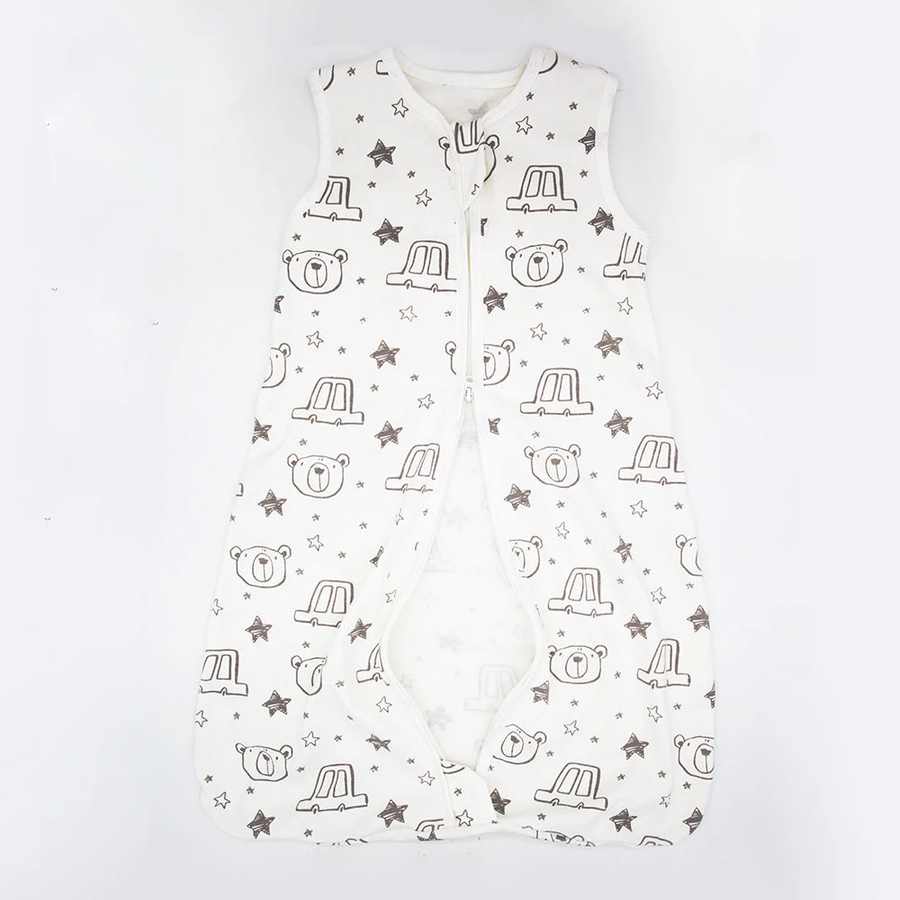 Спальные мешки для малышей 3-18 месяцев летняя тонкая детская цельнокроеная