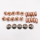 Фотофонарь для плазменной резки YGX-100 YK100, расходные материалы YK100104D, электрод YK100102D и сопло YK100103D