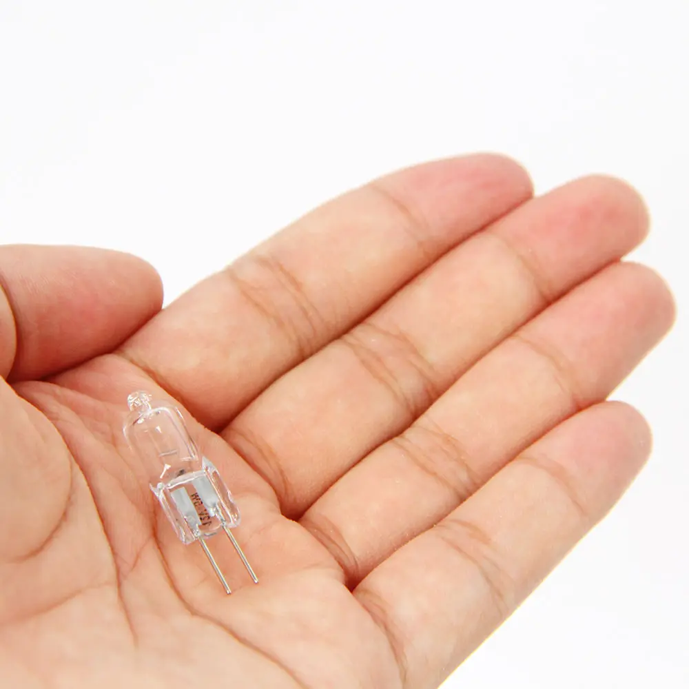 Галогенные капсульные лампы G4 5 Вт 10 20 35 50 с вставками в виде бусин хрустальная