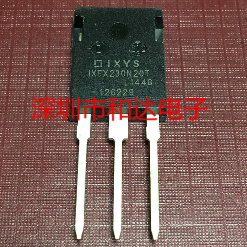 

(2 Pieces) IXFX230N20T TO-247 200V 230A