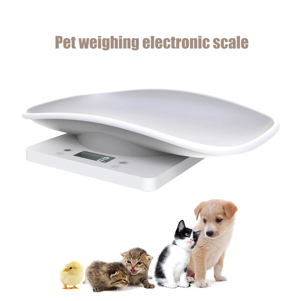 

Mini Digital Scale Electronic LCD Pet Weighing Scale High Precision Gram Scale Kitchen Baking Multifunctional Weighing Tools