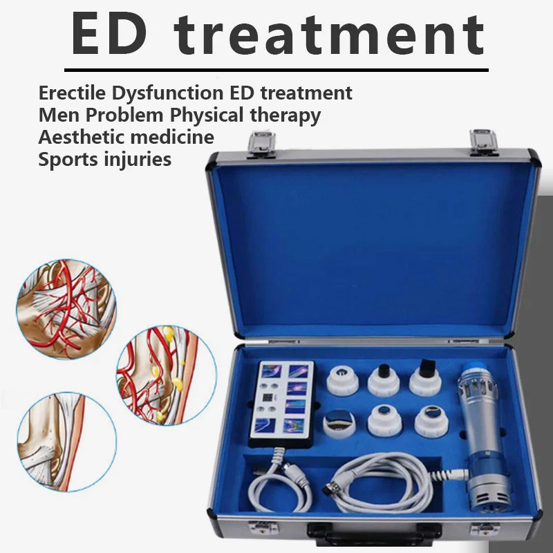 

Version Shockwave Therapy Instruments Physiotherapy Equipment For Ed Treatment Extracorporeal Shock Wave Cellulite Reduction