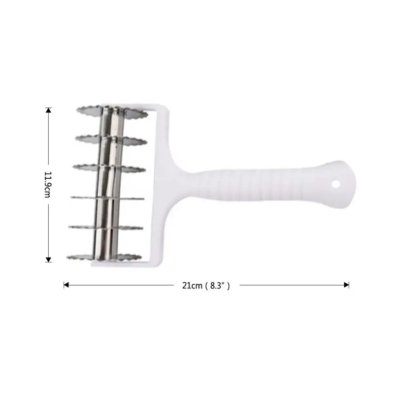 

Roll Dough Slicer Stainless Steel Cookie Biscuit Scraper Pizza Wheel Cutter Fondant Cake Mold Baking Pastry Tools