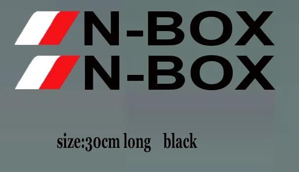 

Наклейки для кузова автомобиля Honda N-BOX Nbox, 2 шт., автомобильные аксессуары