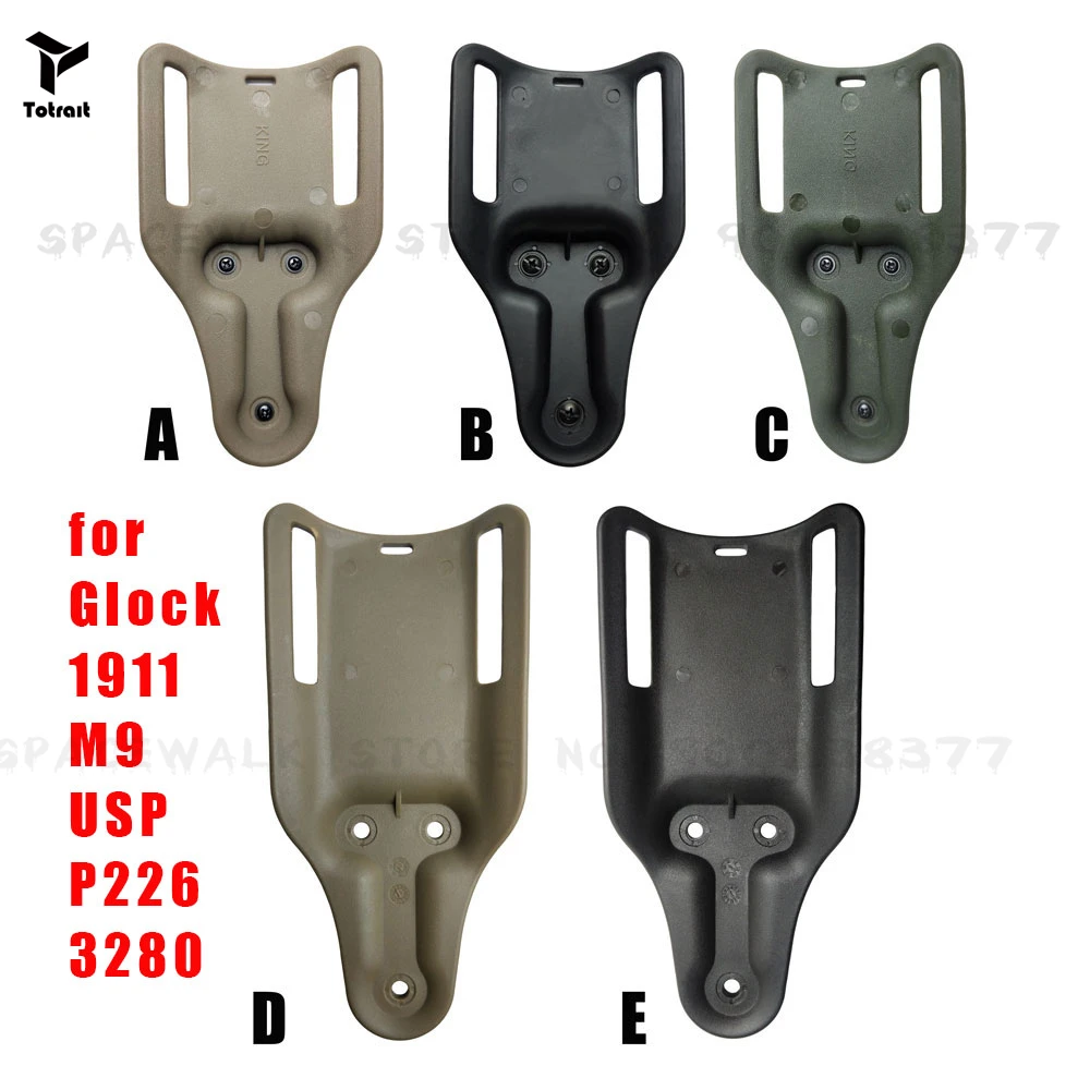 Airsoft Сафар средняя скорость езды адаптер универсальный ремень петля для GL17 M9 SIG P226