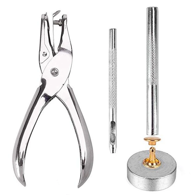 360 шт. заклепки для кожи 3 размера | Дом и сад