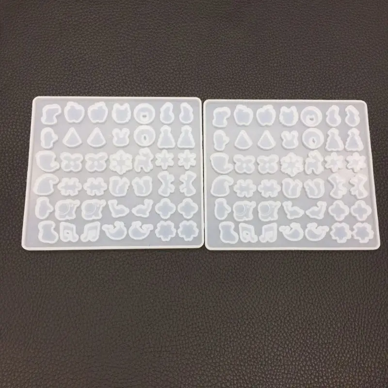 Силиконовая форма для сережек гвоздиков сделай сам ювелирные изделия подвеска