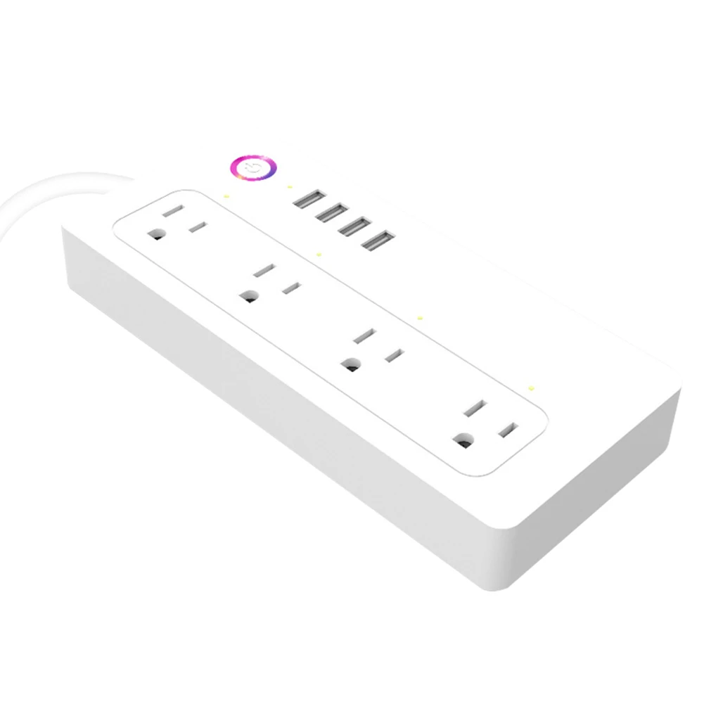 Защита от перенапряжения розетка умная Wi Fi управление мобильным телефоном