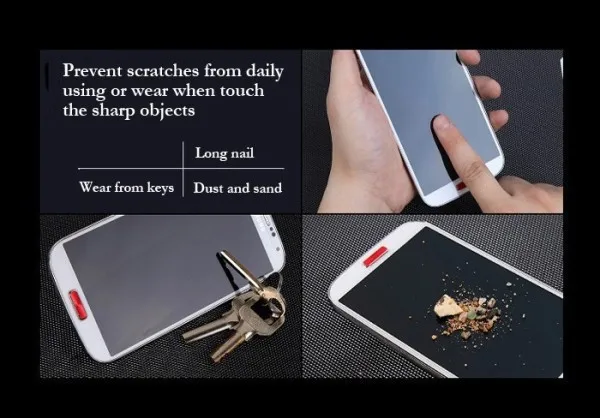 Акции Оригинальное 0 19 закаленное стекло для защиты экрана Samsung Galaxy Grand Prime S3mini S4mini