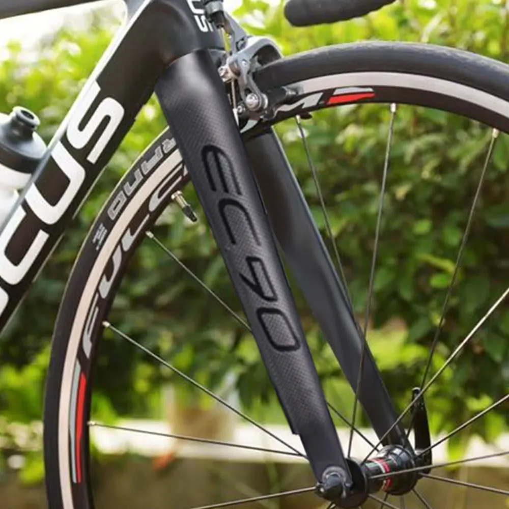 Велосипедная вилка из углеродного волокна 3K 700C Ультралегкая Передняя Тормозная