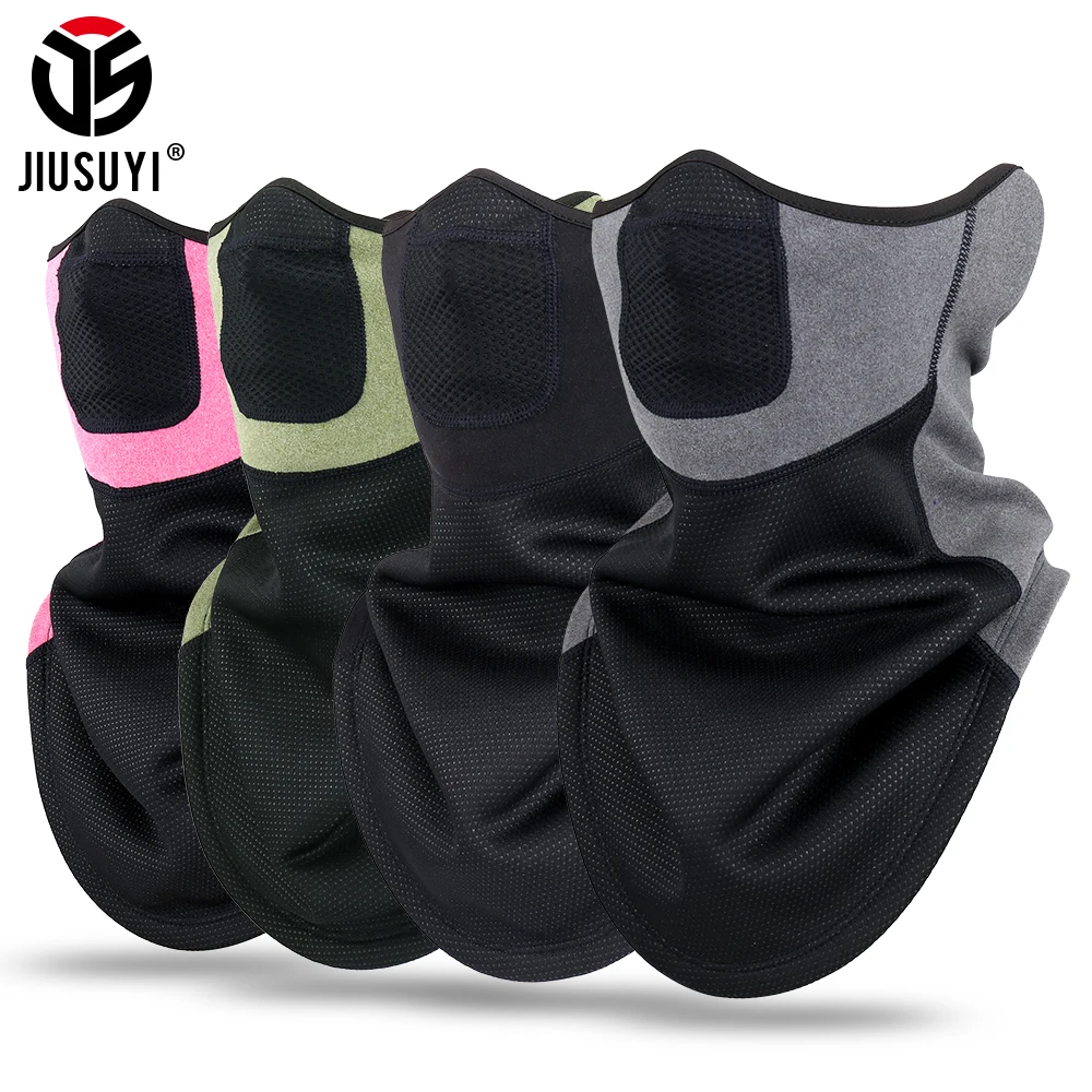 

Cold Weather Tube Warmer Neck Gaiter Thermal Windproof Face Cover Bandana Cycling Skating Ski Snowboard Headscarf Women Men