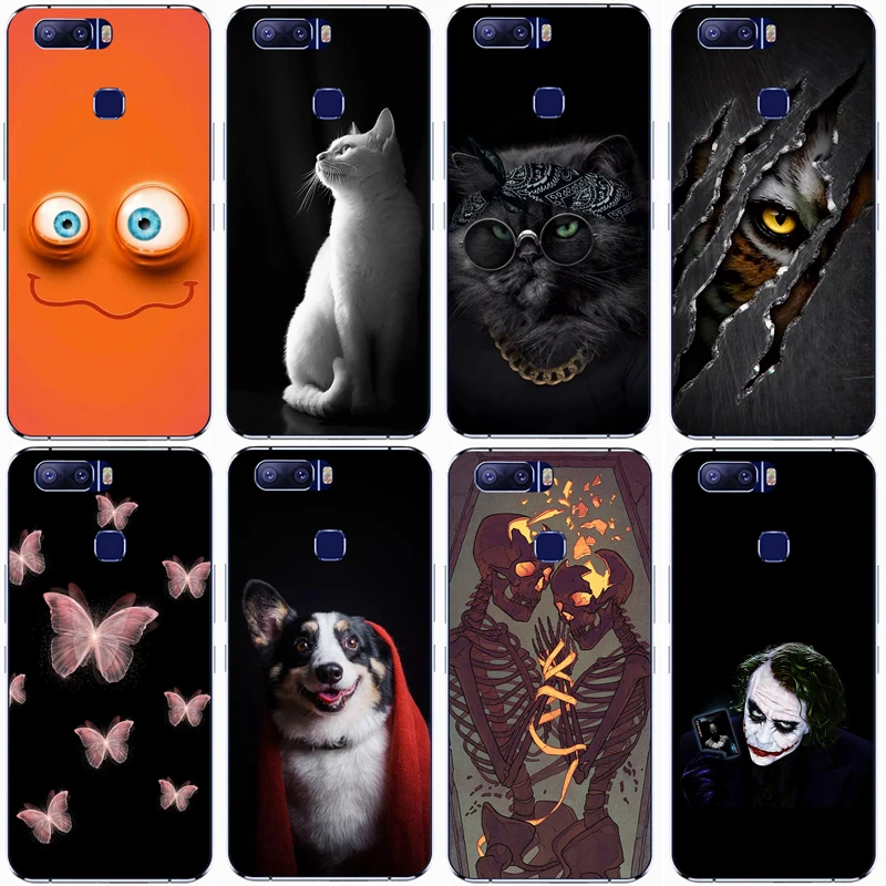 Новый силиконовый чехол из ТПУ для LEAGOO S8 PRO противоскользящий с полной защитой