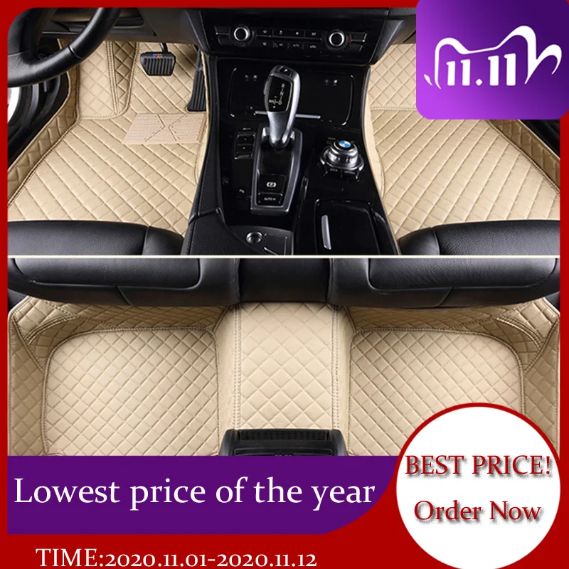 

Car Floor Mats For Audi Q5 2017 2016 2015 2014 2013 2012 2011 2010 Rugs Dash Foot Pads Auto Interior Accessories