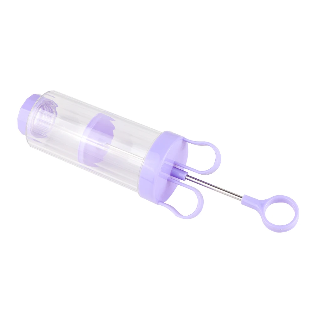 10 Pcs/Set Cake Cream Decorating Syringe Icing Piping Gun Baking Pastry Nozzle Cupcake Tool Cookies Dry Flower Set Bakeware | Дом и сад