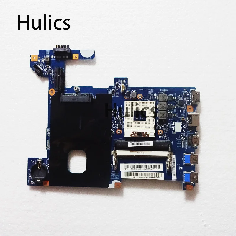 Huics Original Placa-mãe do Portátil para Lenovo Thinkpad G580 Hm76 Mainboard 112911 48.4sg06. 011 11s90001144zz Slj8e Placa-mãe para notebook