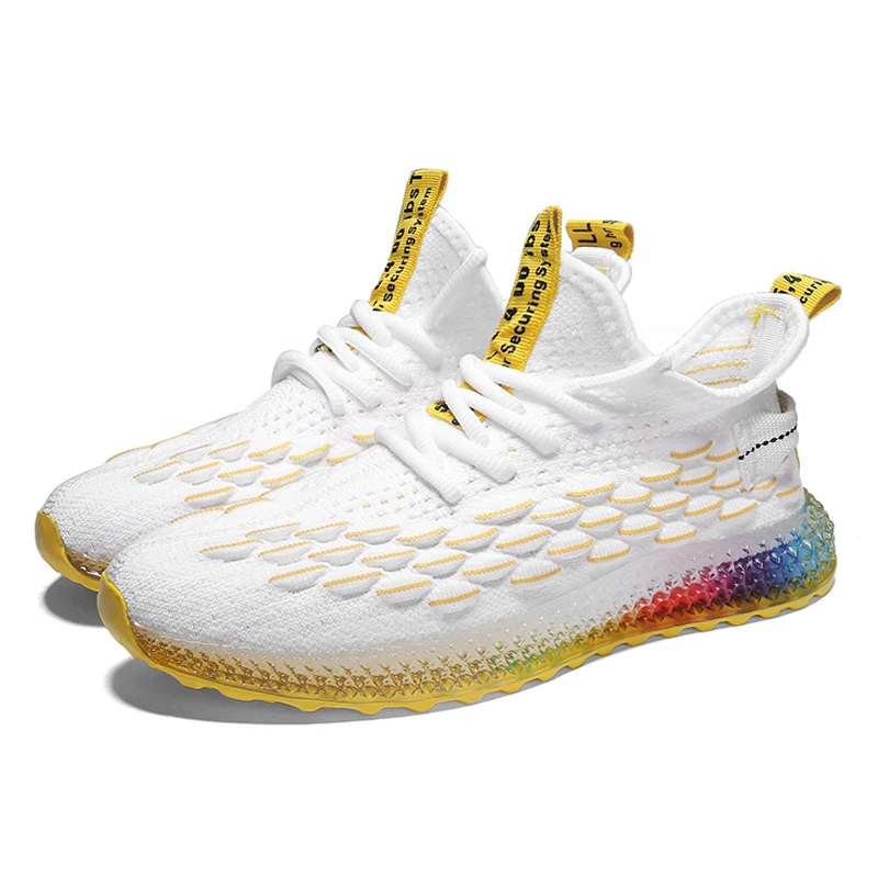 Мужские кроссовки Flyknit кроссовки мужские повседневные кроссовки мужские кроссовки прогулочная Уличная обувь для мужчин обувь Tenis Masculino Adulto