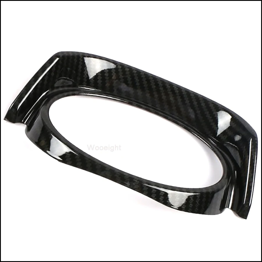 1 шт. карбоновый чехол-накладка для автомобиля Wooeight передняя средняя Toyota Corolla E210