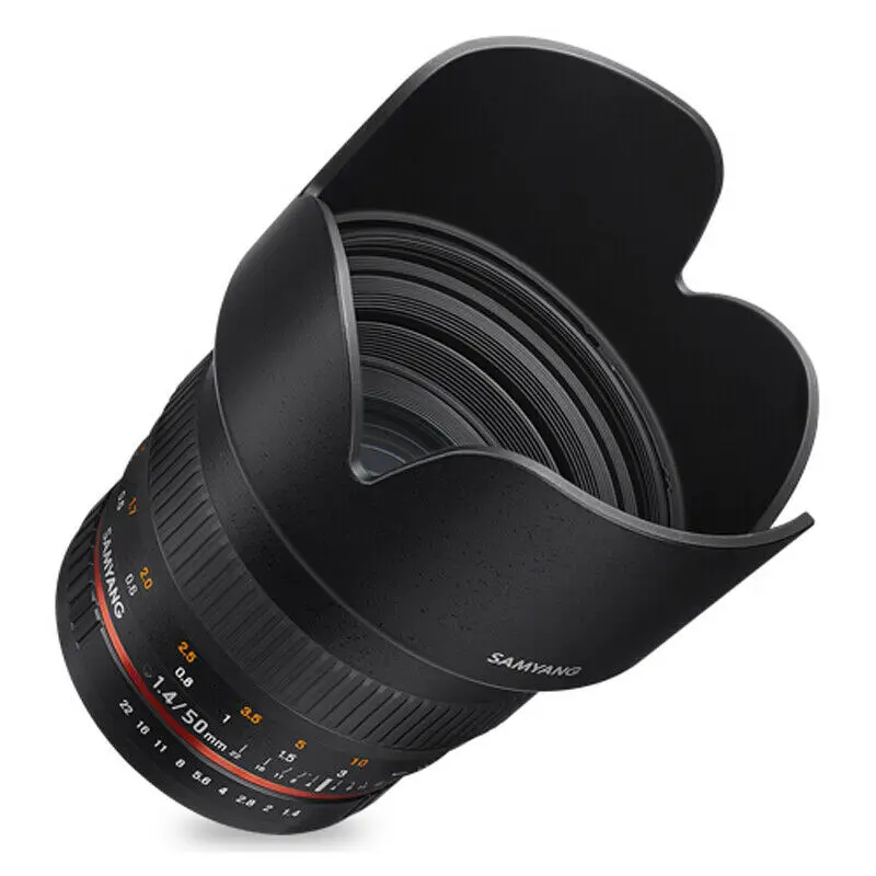 Samyang 50 мм F1.4 как UMC Полнокадровый стандартный объектив для Sony E Canon EF-M Nikon M4/3 Pentax K Mount