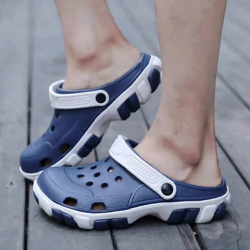 

Man Shoes Summer Flip Flops Woman Slippers For Swimming Beach Sandals Luxury Slippers Shoes Male Jogging New Trainers Clogs 33A