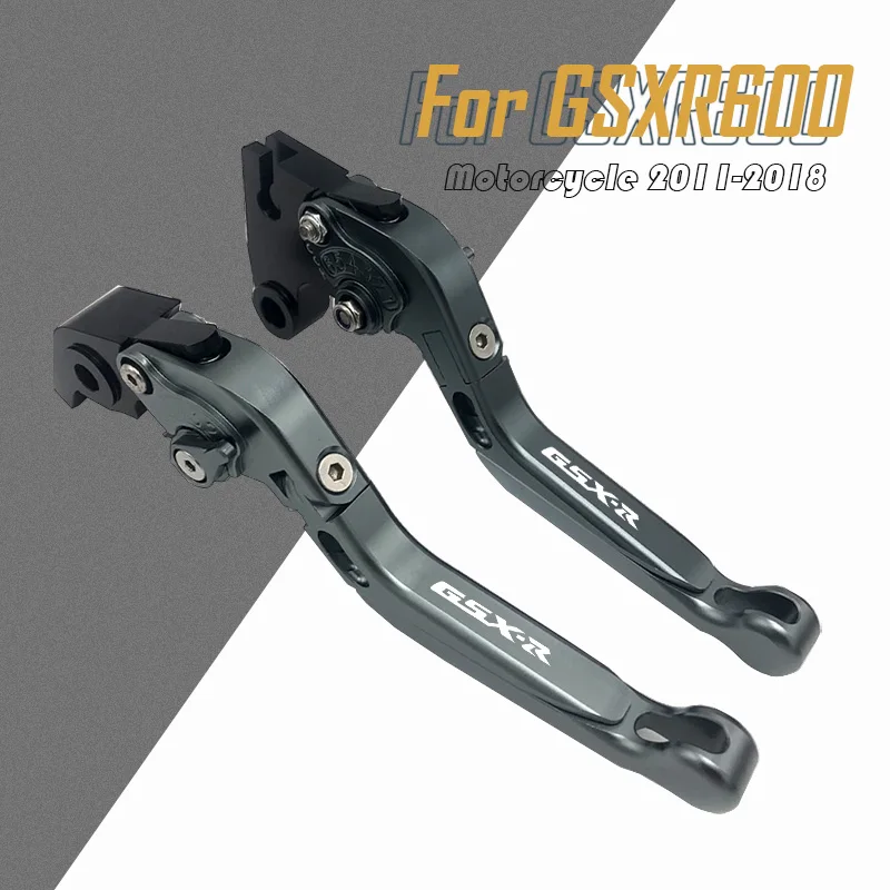 

GSXR 600 For SUZUKI GSXR600 2011-2018 2017 2016 2015 Motorcycle CNC Aluminum Adjustable Folding Extendable Brake Clutch Levers