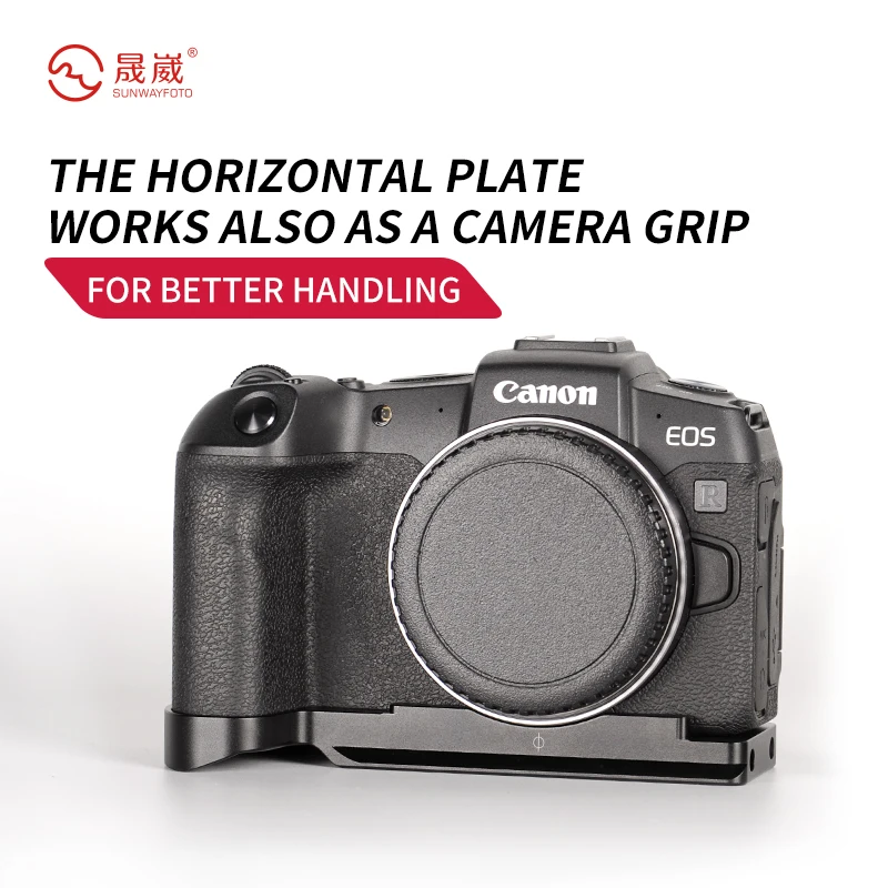 SUNWAYFOTO PCL-RP штатив с быстроразъемной пластиной для Canon EOS R DSLR Camra L-образный