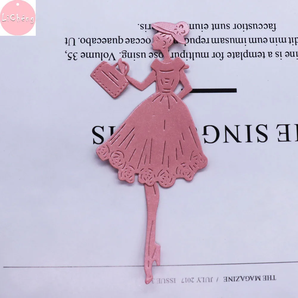 Модные женские металлические штампы для рукоделия скрапбукинг фотоальбом