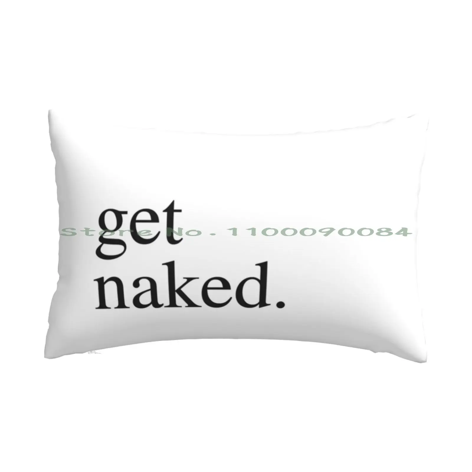 

Get Pillow Case 20x30 50*75 Sofa Bedroom Get Bath Mat Cute Trendy Girly Funny Nice Neat Modern Black And White Style Stylish