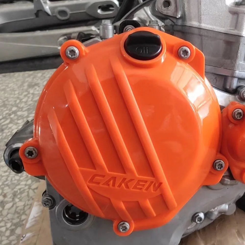Защитная крышка сцепления мотоцикла NICECNC PA6 пластик для Husqvarna FC250 FC350 FC 250 350 FX350 2017